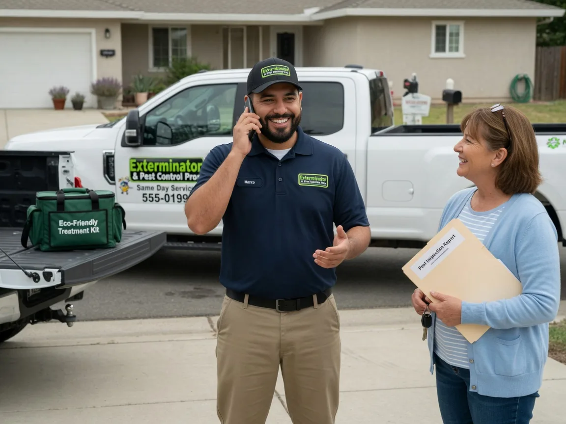 Emergency Pest Control Williamson, WV FAQs